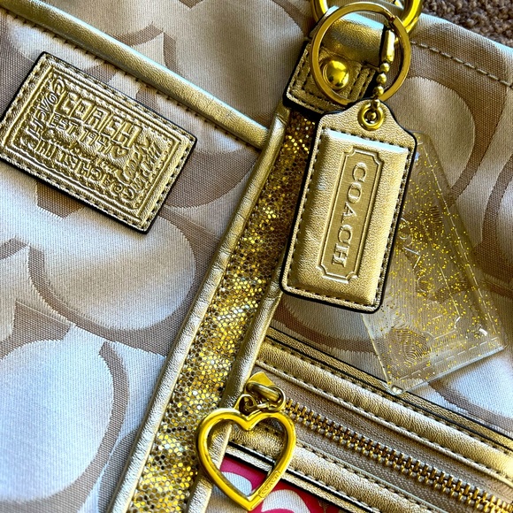 COACH multicolor medium to large size bag - Picture 4 of 5